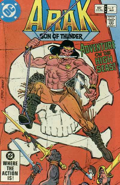 Arak / Son of Thunder #9 (1982)