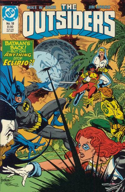 The Outsiders #18 (1987)