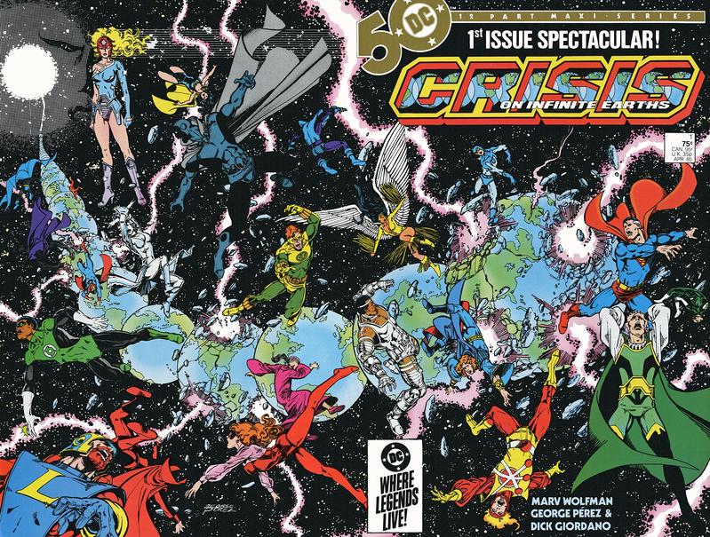 Crisis on Infinite Earths #1 (1985)