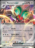 Noivern ex #91 Pokemon Prismatic Evolutions