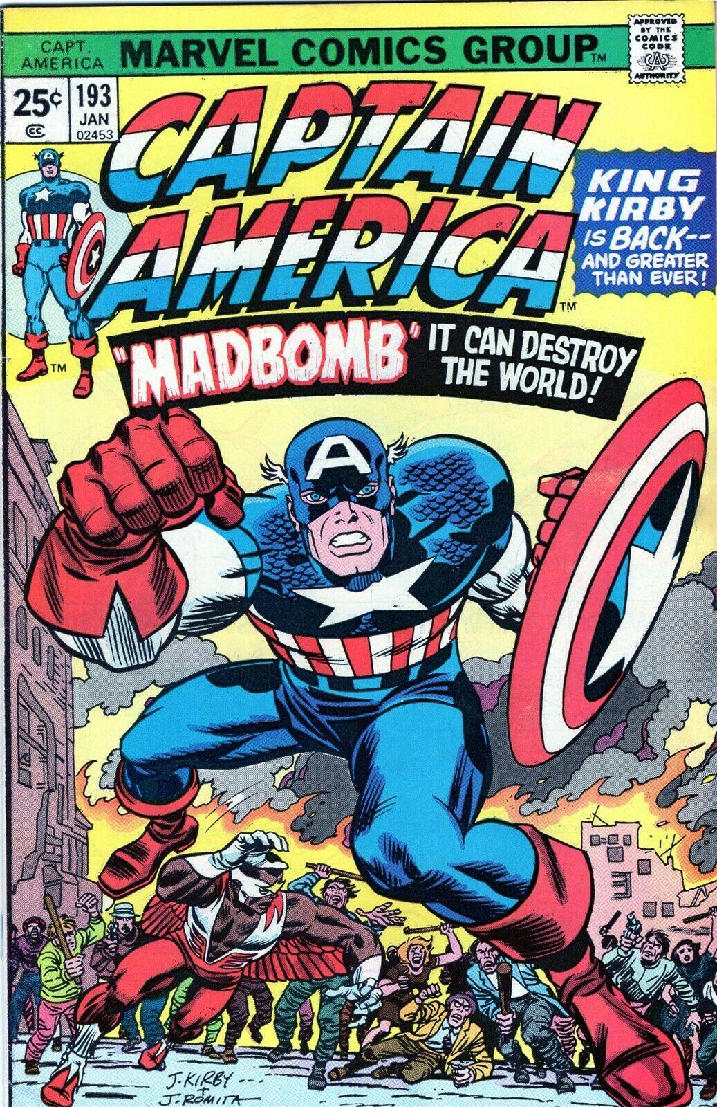 Captain America #193 (1976)