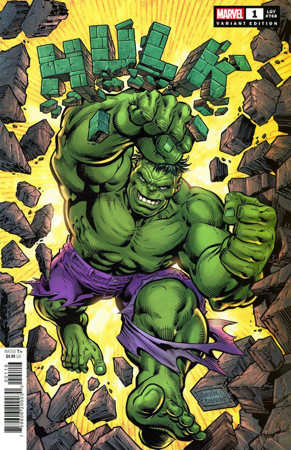 Hulk [Jurgens] #1 (2021)