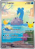 Lapras #131 Pokemon 30th Celebration
