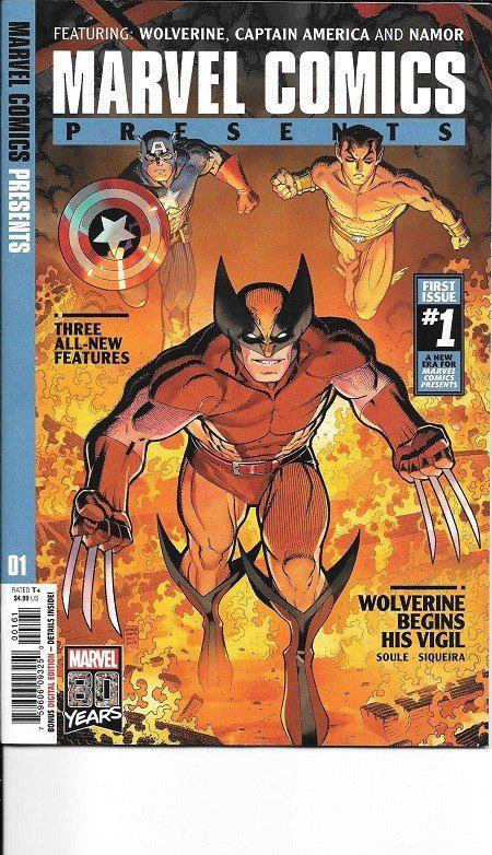 Marvel Comics Presents [Walmart] #1 (2019)