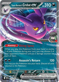 Team Rocket's Crobat ex #122 Pokemon Destined Rivals