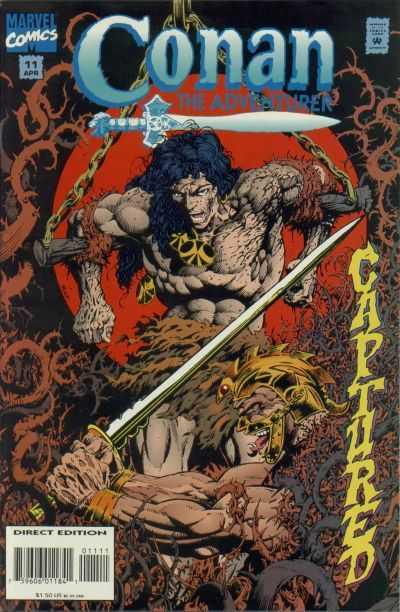 Conan the Adventurer #11 (1995)