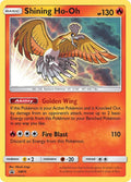 Shining Ho-Oh #SM70 Pokemon Promo (LP)
