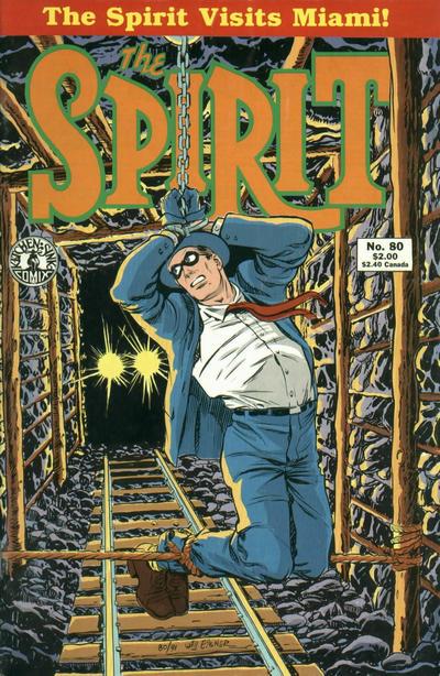 Spirit #80 (1991)