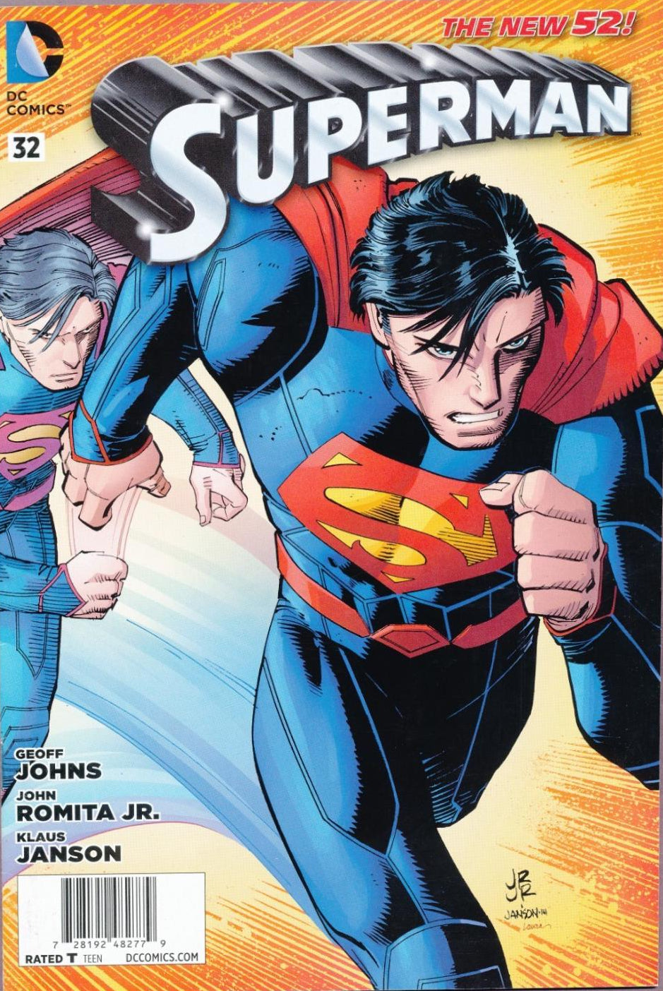 Superman [Newsstand] #32 (2014)
