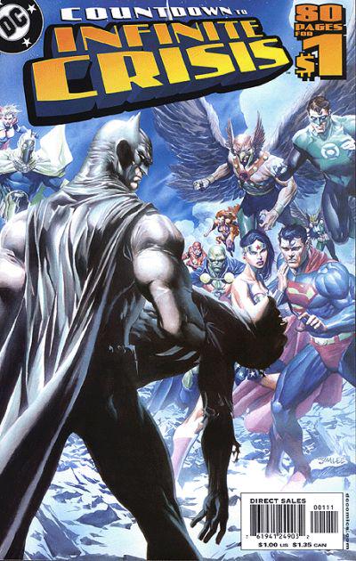 Countdown to Infinite Crisis #1 (2005)