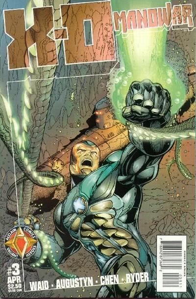 X-O Manowar #3 (1997)