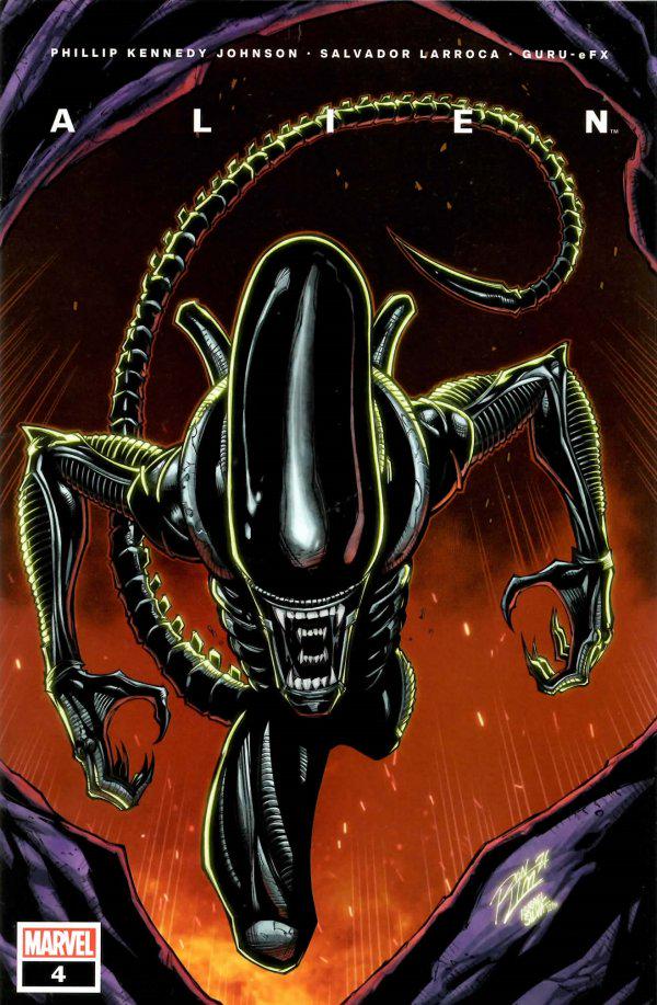 Alien [Walmart] #4 (2021)