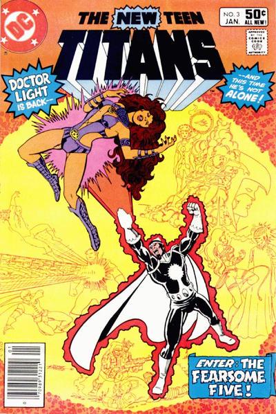 The New Teen Titans [Newsstand] #3 (1981)