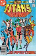The New Teen Titans [Newsstand] #9 (1981)