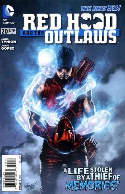 Red Hood and the Outlaws #20 (2013)