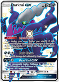 Darkrai GX #SV70 Pokemon Hidden Fates