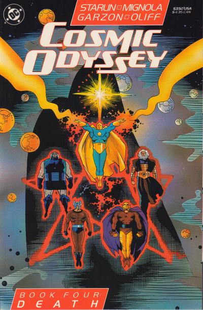 Cosmic Odyssey #4 (1989)
