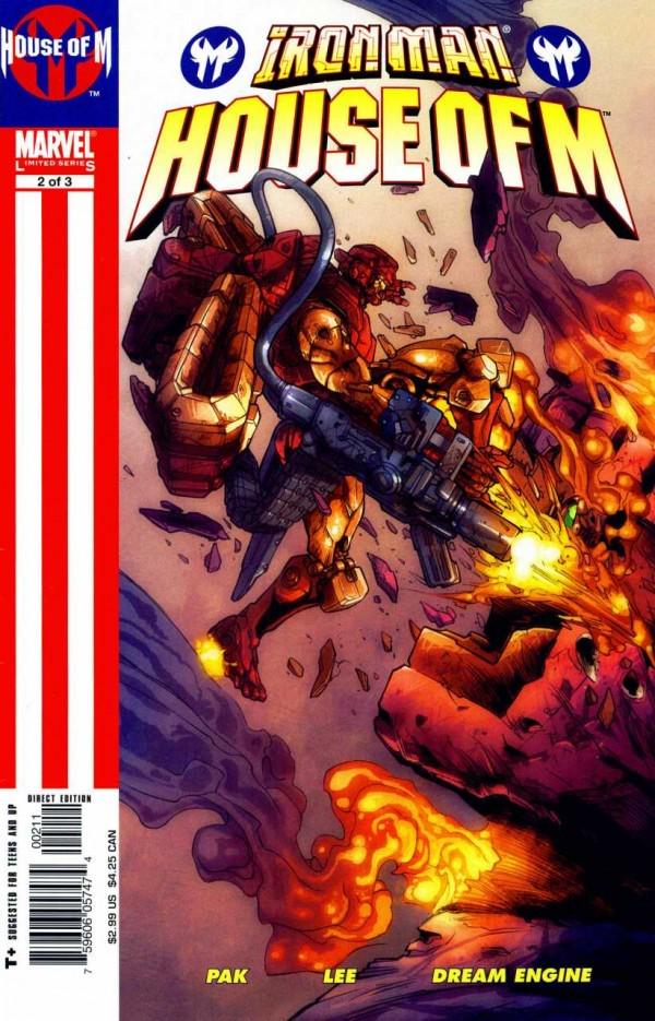 Iron Man: House of M #2 (2005)