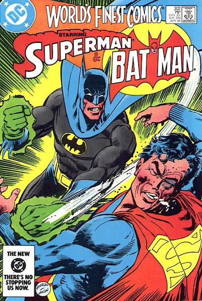 World's Finest Comics #302 (1984)