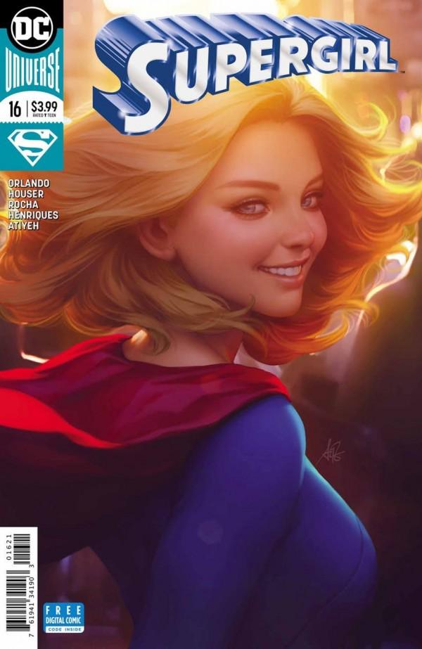 Supergirl [Variant] #16 (2017)