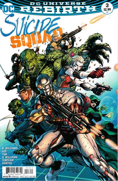 Suicide Squad #3 (2016)