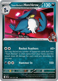 Team Rocket's Honchkrow [Holo] #127 Pokemon Ascended Heroes