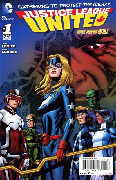 Justice League United #1 (2014)