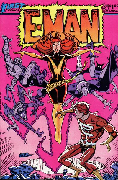 E-Man #3 (1983)