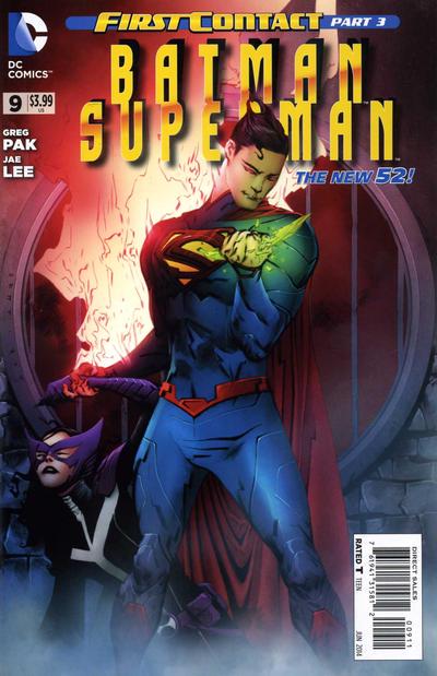 Batman / Superman #9 (2014)