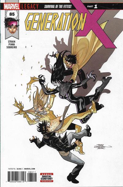 Generation X #85 (2018)