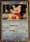 Delibird [Holiday Stamp] #46 Pokemon Paldea Evolved