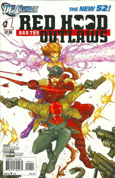 Red Hood and the Outlaws #1 (2011)