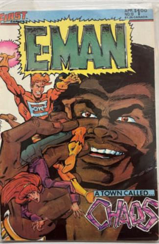 E-Man #13 (1984)