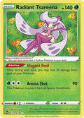 Radiant Tsareena #16 Pokemon Silver Tempest