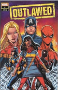 Outlawed [Walmart] #1 (2020)