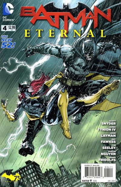 Batman Eternal #4 (2014)