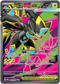 Mega Zeraora ex #98 Pokemon Pitch Black