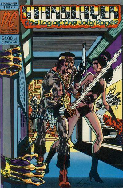 Starslayer #3 (1982)