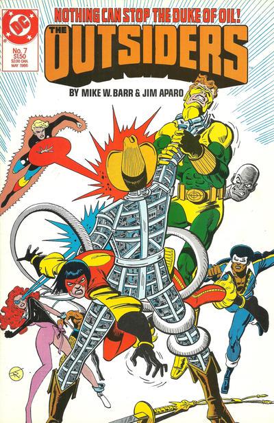 The Outsiders #7 (1986)