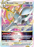 Arceus VSTAR #123 Pokemon Brilliant Stars