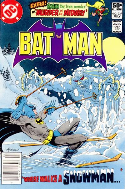 Batman [Newsstand] #337 (1981)