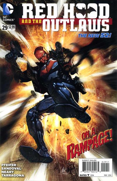 Red Hood and the Outlaws #29 (2014)