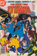 The New Teen Titans [Newsstand] #4 (1981)