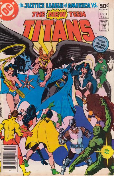 The New Teen Titans [Newsstand] #4 (1981)