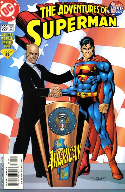Adventures of Superman #586 (2001)