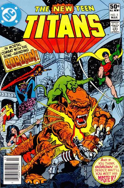 The New Teen Titans [Newsstand] #5 (1981)