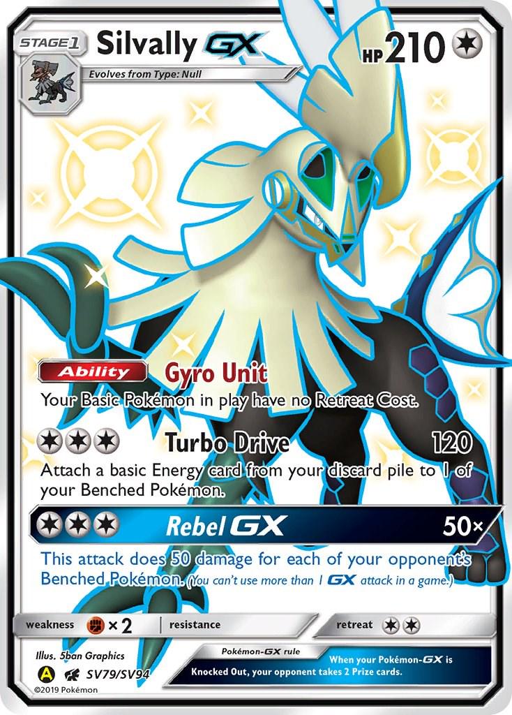 Silvally GX #SV79 Pokemon Hidden Fates