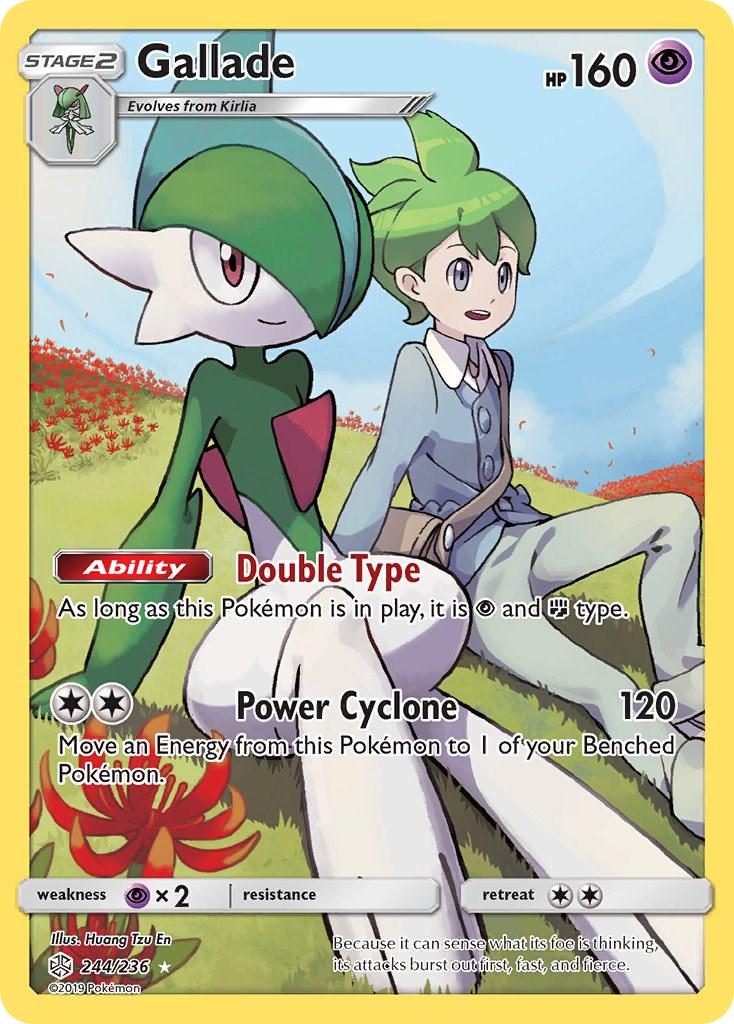 Gallade #244 Pokemon Cosmic Eclipse