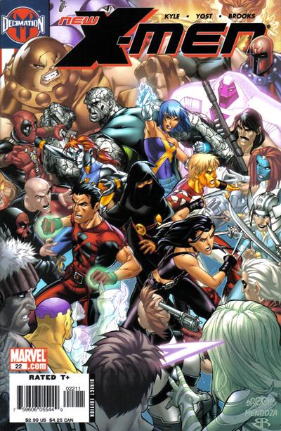 New X-Men #22 (2006)