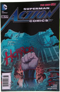 Action Comics [Newsstand] #36 (2015)